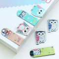 Fresh Cartoon PVC Magnetic Bookmark Clip Magnet Bookmarks